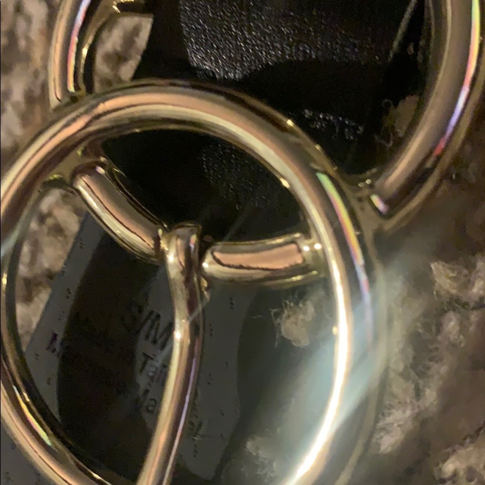 Gold and Black belt